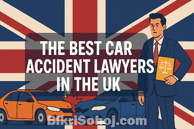 The best car accident lawyer in the UK bikrisohoj